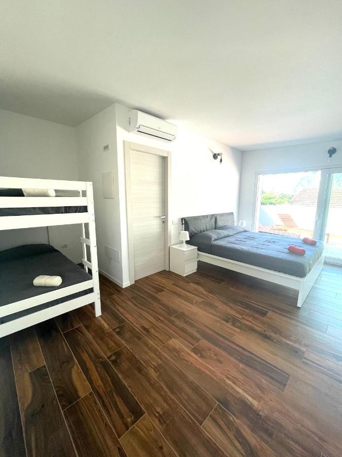 Ferienwohnung Garda Family & Solarium Riva del Garda Exterior foto
