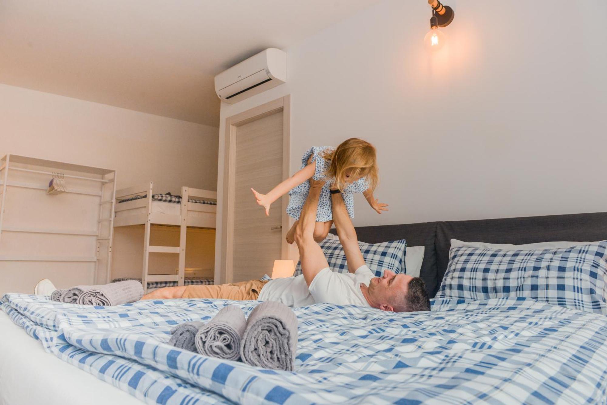 Ferienwohnung Garda Family & Solarium Riva del Garda Exterior foto